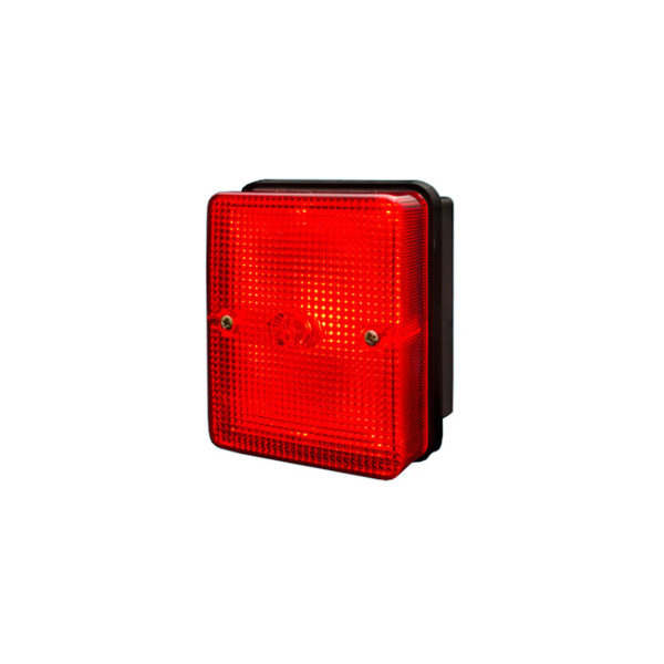 1620.R - FARO BAIML UNIPOLAR ROJO
